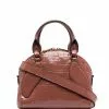 Donna Coccinelle Borsa Tote Goffrata