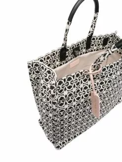 Donna Coccinelle Borsa Tote Never Without Grande Con Motivo Jacquard -Coccinelle Negozio Di Vendita 18792257 41485383 1000