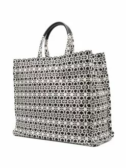 Donna Coccinelle Borsa Tote Never Without Grande Con Motivo Jacquard -Coccinelle Negozio Di Vendita 18792257 41486545 1000