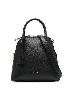 Donna Coccinelle Borsa Tote Con Placca Logo