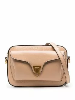 Donna Coccinelle Borsa A Tracolla Beat In Pelle