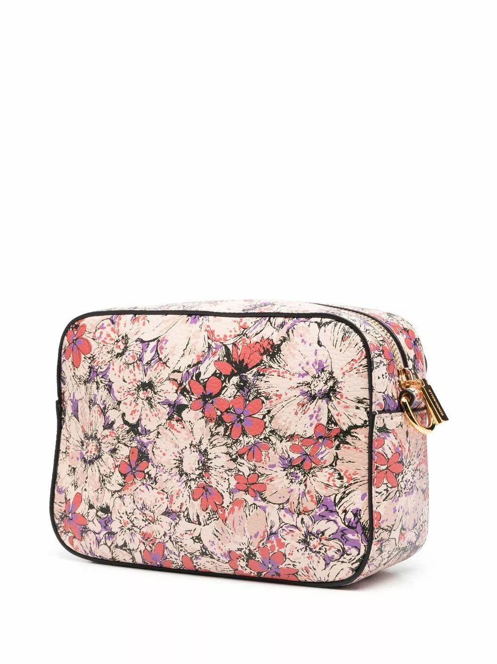 Donna Coccinelle Borsa A Tracolla A Fiori 4 Donna Coccinelle Borsa A Tracolla A Fiori - immagine 3