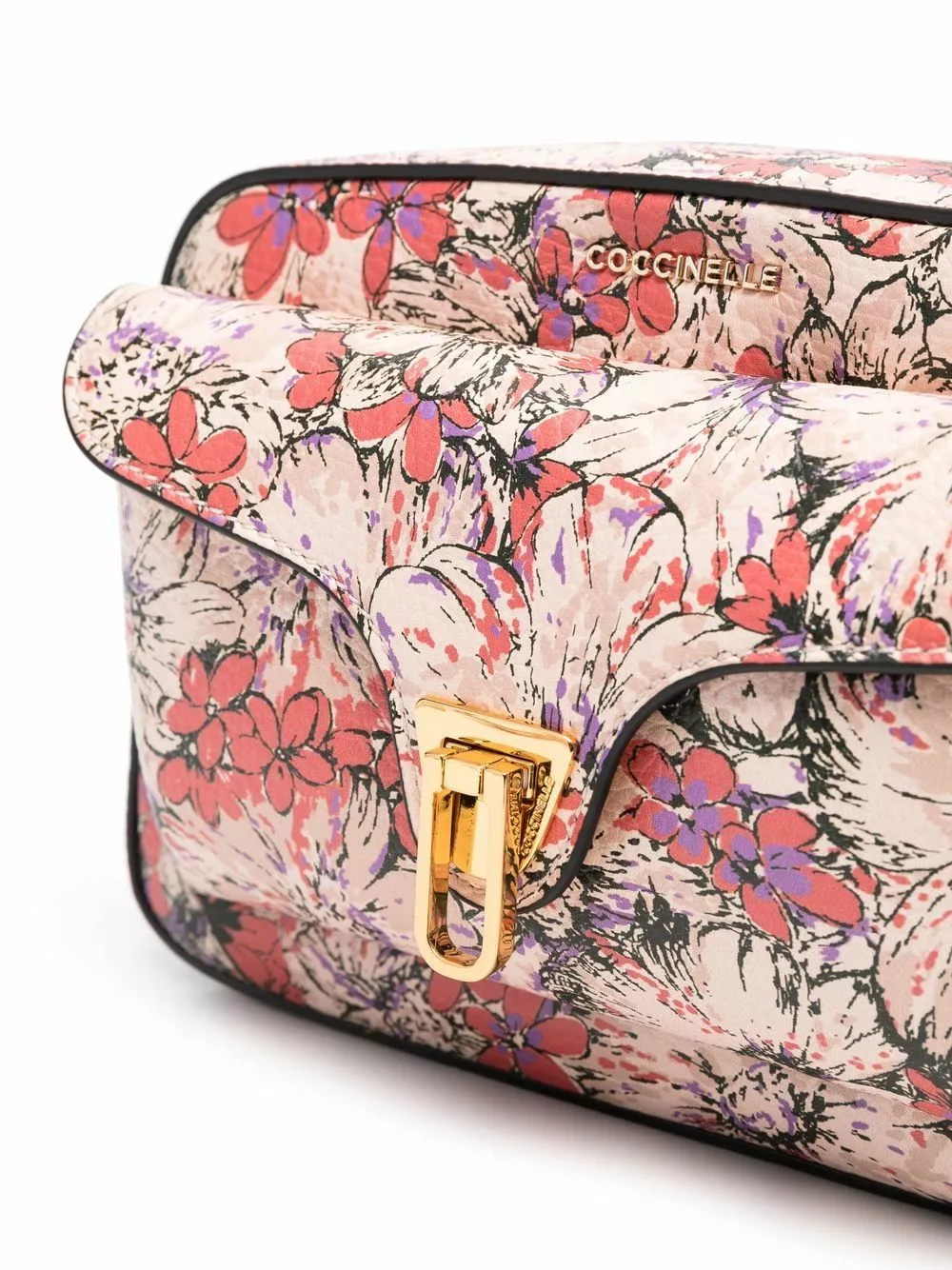 Donna Coccinelle Borsa A Tracolla A Fiori 5 Donna Coccinelle Borsa A Tracolla A Fiori - immagine 4