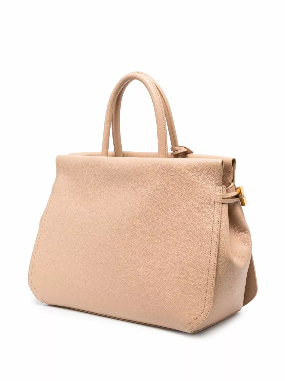 Donna Coccinelle Borsa Tote Blue Media In Pelle 5 Donna Coccinelle Borsa Tote Blue Media In Pelle - immagine 3