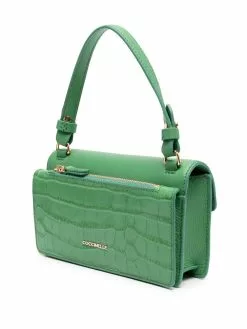 Donna Coccinelle Borsa A Tracolla Con Effetto Coccodrillo -Coccinelle Negozio Di Vendita 19624701 44053755 1000