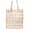 Donna Coccinelle Borsa Tote Never Without Con Monogramma