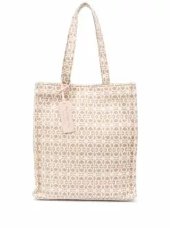 Donna Coccinelle Borsa Tote Never Without Con Monogramma