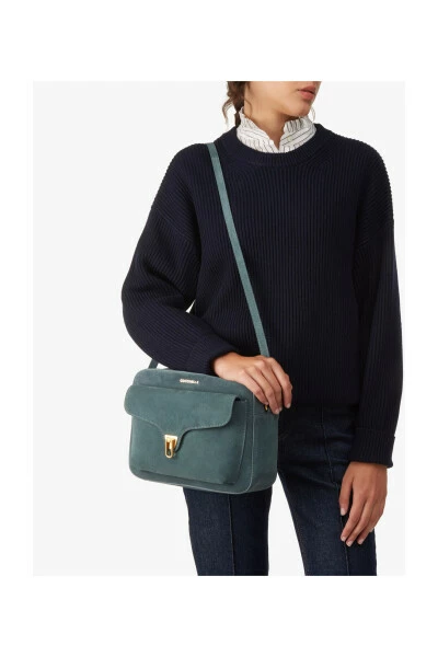 Coccinelle Borse A Tracolla Borsa A Tracolla Gray 7 Coccinelle Borse A Tracolla Borsa A Tracolla Gray - immagine 5