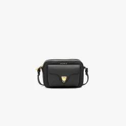 Coccinelle Beat Mini Soft Nero