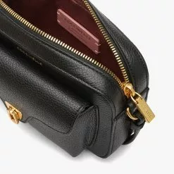 Coccinelle Beat Mini Soft Nero -Coccinelle Negozio Di Vendita E1HF6550401 001 3