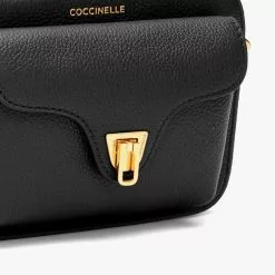 Coccinelle Beat Mini Soft Nero -Coccinelle Negozio Di Vendita E1HF6550401 001 4