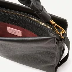 Coccinelle Boheme Medium Nero -Coccinelle Negozio Di Vendita E1I50190201 919 3