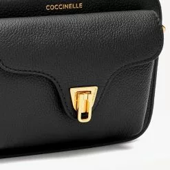 Coccinelle Beat Soft Mini Nero -Coccinelle Negozio Di Vendita E1LF6550401 001 4