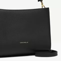 Coccinelle Boheme Small Nero/Brule -Coccinelle Negozio Di Vendita E1M50580101 420 3