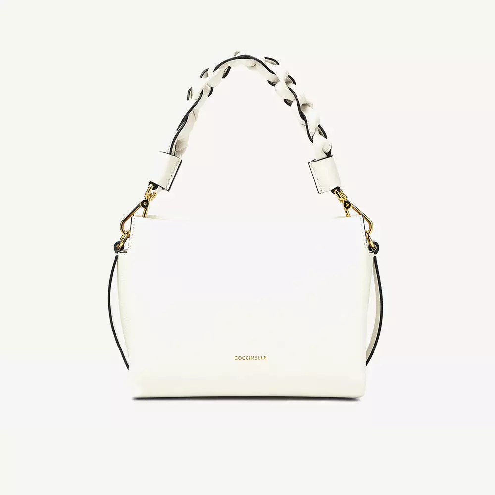 Coccinelle Boheme Small Coco MIlk/Toast 3 Coccinelle Boheme Small Coco MIlk/Toast