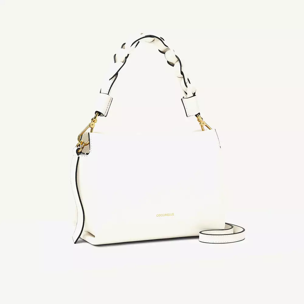 Coccinelle Boheme Small Coco MIlk/Toast 4 Coccinelle Boheme Small Coco MIlk/Toast - immagine 2