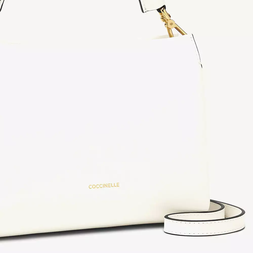 Coccinelle Boheme Small Coco MIlk/Toast 5 Coccinelle Boheme Small Coco MIlk/Toast - immagine 3