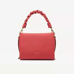 Coccinelle Boheme Small Cranberry