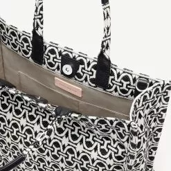 Coccinelle Never Without Bag Monogram Medium Noir/Noir 9 Coccinelle Never Without Bag Monogram Medium Noir/Noir -Coccinelle Negozio Di Vendita E1MBD180201 736 3