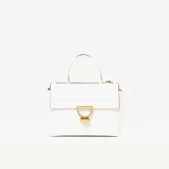 Coccinelle Arlettis Medium Coconut Milk