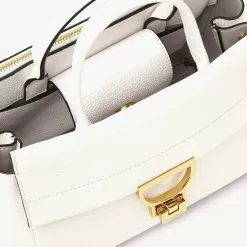 Coccinelle Arlettis Medium Coconut Milk -Coccinelle Negozio Di Vendita E1MD5180101 N21 2