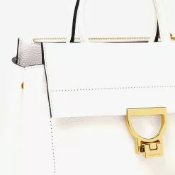 Coccinelle Arlettis Medium Coconut Milk -Coccinelle Negozio Di Vendita E1MD5180101 N21 3