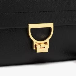 Coccinelle Arlettis Nera -Coccinelle Negozio Di Vendita E1MD5190301 001 3