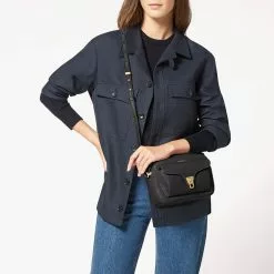 Coccinelle Beat Soft Small Nero -Coccinelle Negozio Di Vendita E1MF6150201 001 1