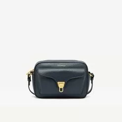 Coccinelle Beat Soft Small Midnight Blue