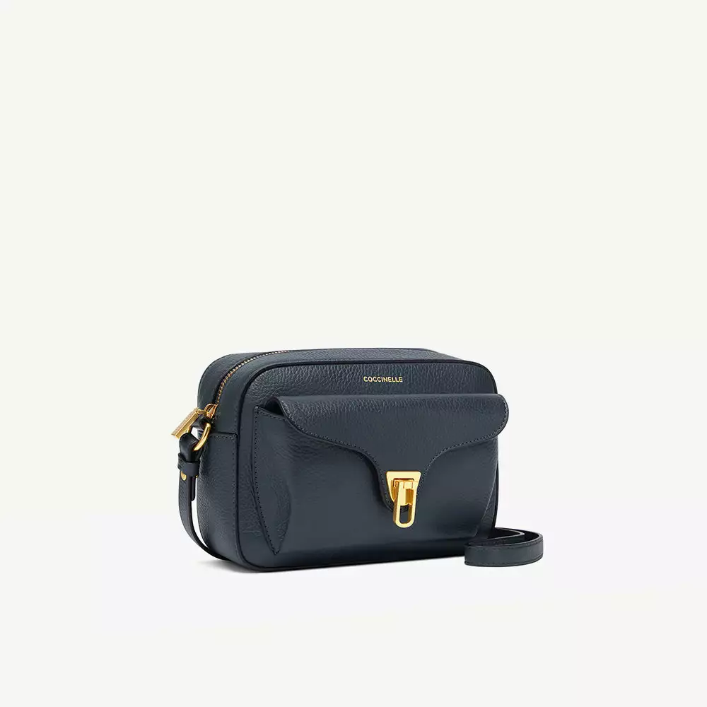 Coccinelle Beat Soft Small Midnight Blue 4 Coccinelle Beat Soft Small Midnight Blue - immagine 2