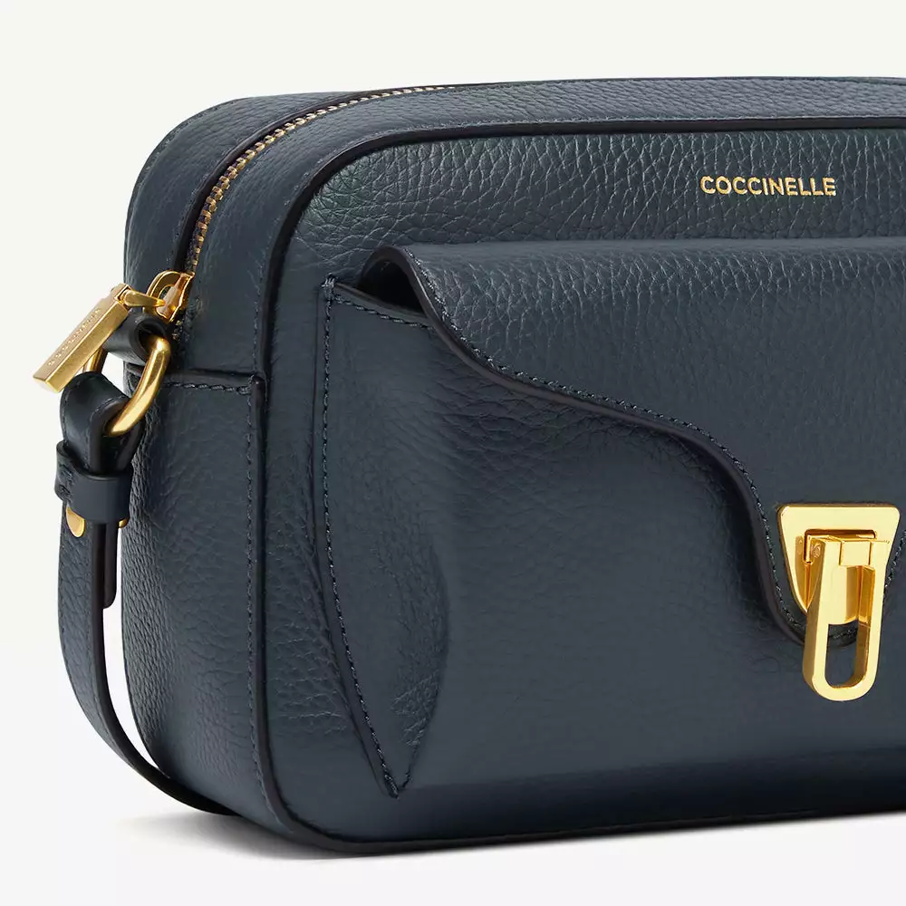 Coccinelle Beat Soft Small Midnight Blue 6 Coccinelle Beat Soft Small Midnight Blue - immagine 4