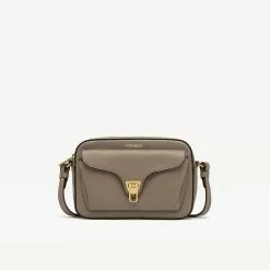 Coccinelle Beat Soft Small Warm Taupe