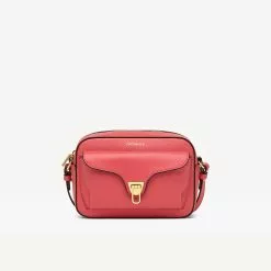 Coccinelle Beat Soft Small Cranberry