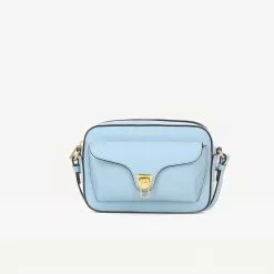 Coccinelle Beat Soft Small Aquarelle Blue