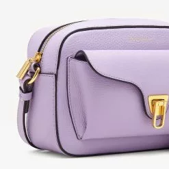 Coccinelle Beat Soft Small Lavender -Coccinelle Negozio Di Vendita E1MF6150201 V27 3