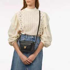 Coccinelle Beat Soft Mini Nera -Coccinelle Negozio Di Vendita E1MF6550401 001 1