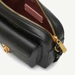 Coccinelle Beat Soft Mini Nera -Coccinelle Negozio Di Vendita E1MF6550401 001 3