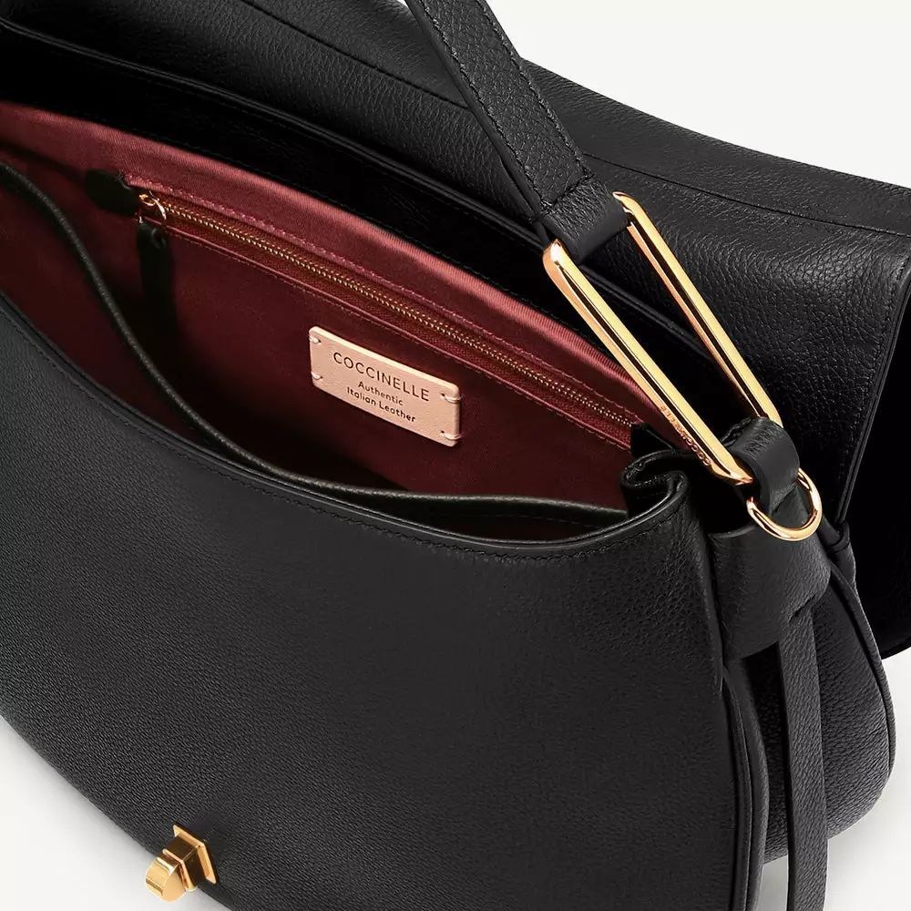 Coccinelle Magie Large Nero 6 Coccinelle Magie Large Nero - immagine 4