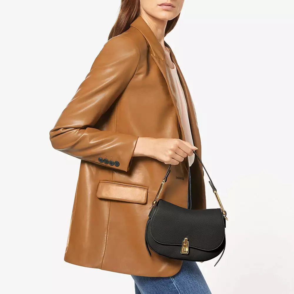 Coccinelle Magie Mini Nero 7 Coccinelle Magie Mini Nero - immagine 5