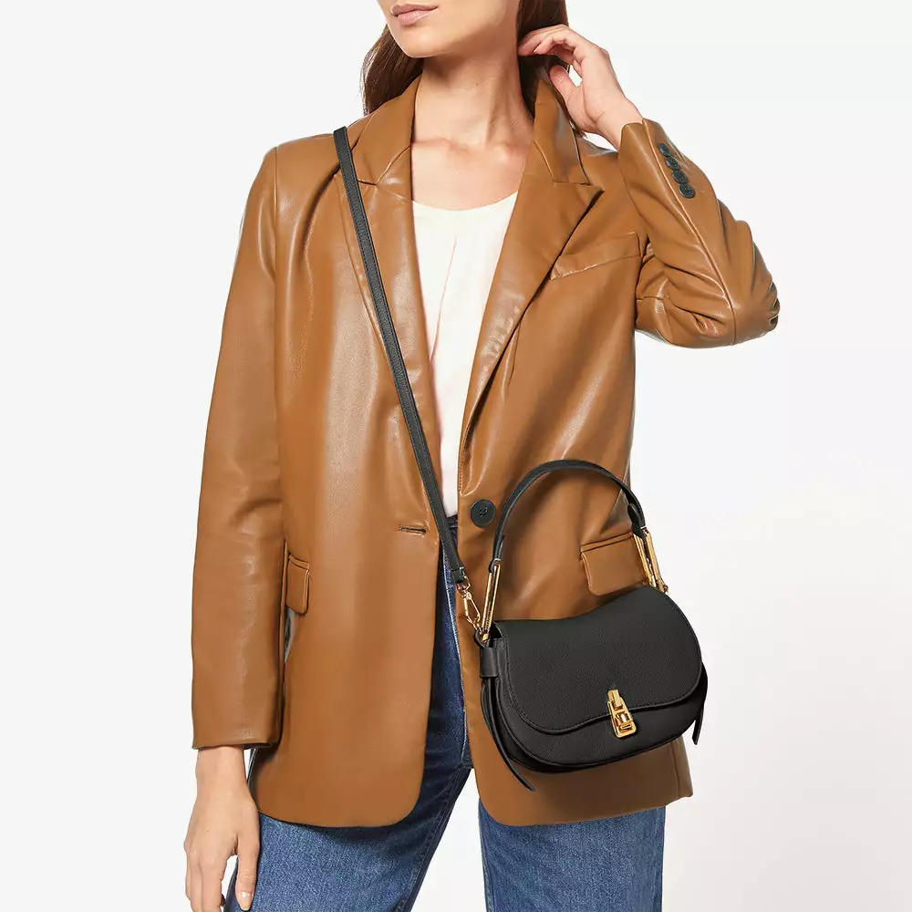 Coccinelle Magie Mini Nero 8 Coccinelle Magie Mini Nero - immagine 6