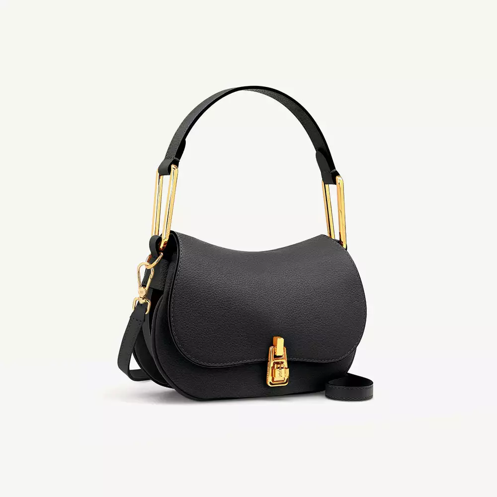 Coccinelle Magie Mini Nero 4 Coccinelle Magie Mini Nero - immagine 2