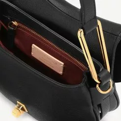 Coccinelle Magie Mini Nero 10 Coccinelle Magie Mini Nero -Coccinelle Negozio Di Vendita E1MQF580101 001 4