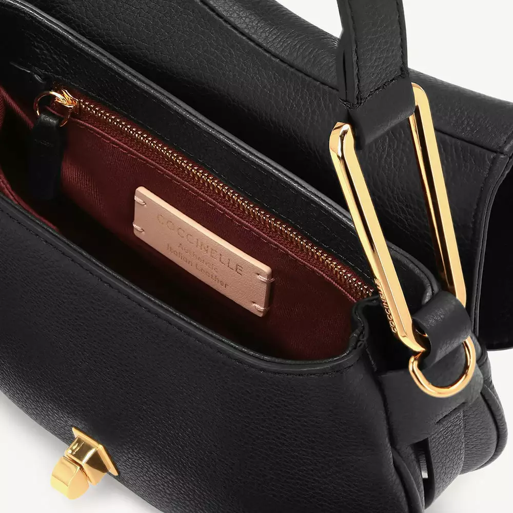 Coccinelle Magie Mini Nero 5 Coccinelle Magie Mini Nero - immagine 3