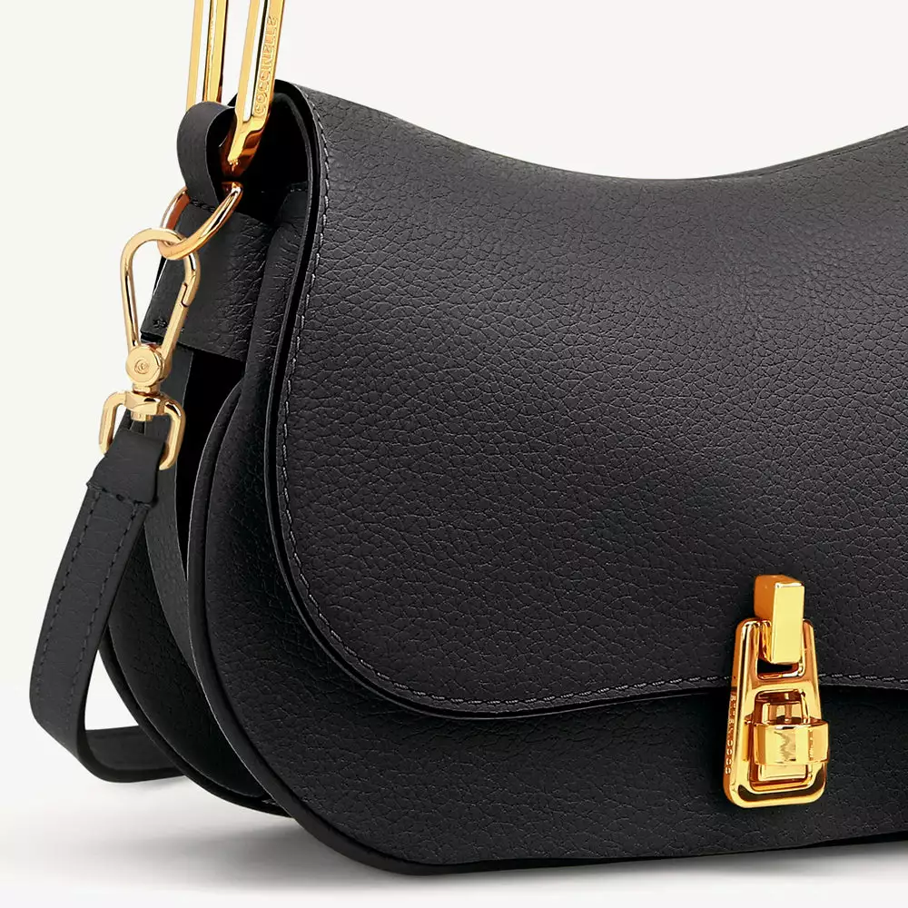 Coccinelle Magie Mini Nero 6 Coccinelle Magie Mini Nero - immagine 4