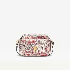 Coccinelle Beat Flower Print Multi Creamy Pink