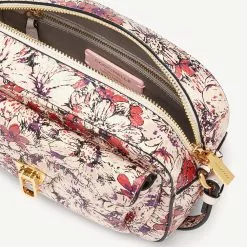 Coccinelle Beat Flower Print Multi Creamy Pink -Coccinelle Negozio Di Vendita E1N09150201 M23 2