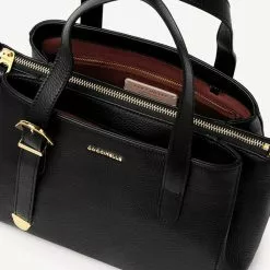 Coccinelle Gleen Small Nero -Coccinelle Negozio Di Vendita E1N15180101 001 2