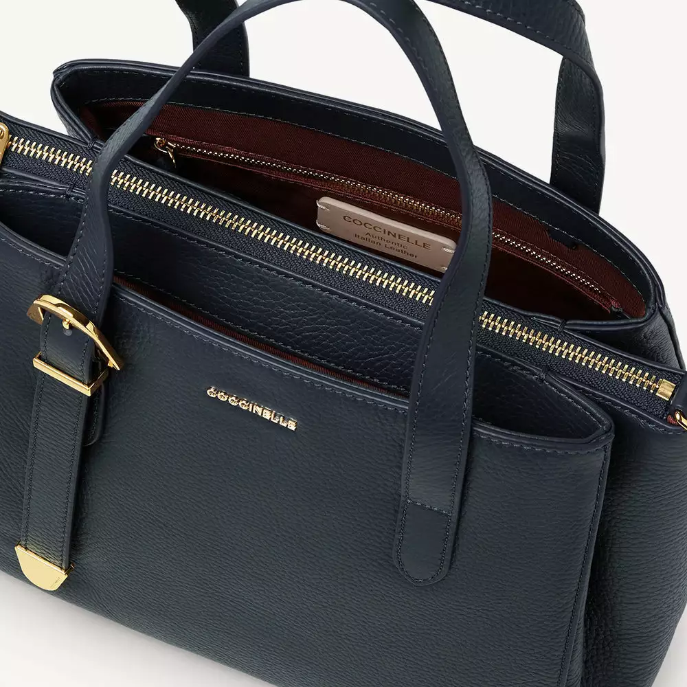 Coccinelle Gleen Small Midnight Blue 6 Coccinelle Gleen Small Midnight Blue - immagine 4