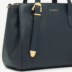 Coccinelle Gleen Small Midnight Blue 8 Coccinelle Gleen Small Midnight Blue -Coccinelle Negozio Di Vendita E1N15180101 B29 3