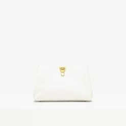 Coccinelle Beat Clutch Small Coconut Milk